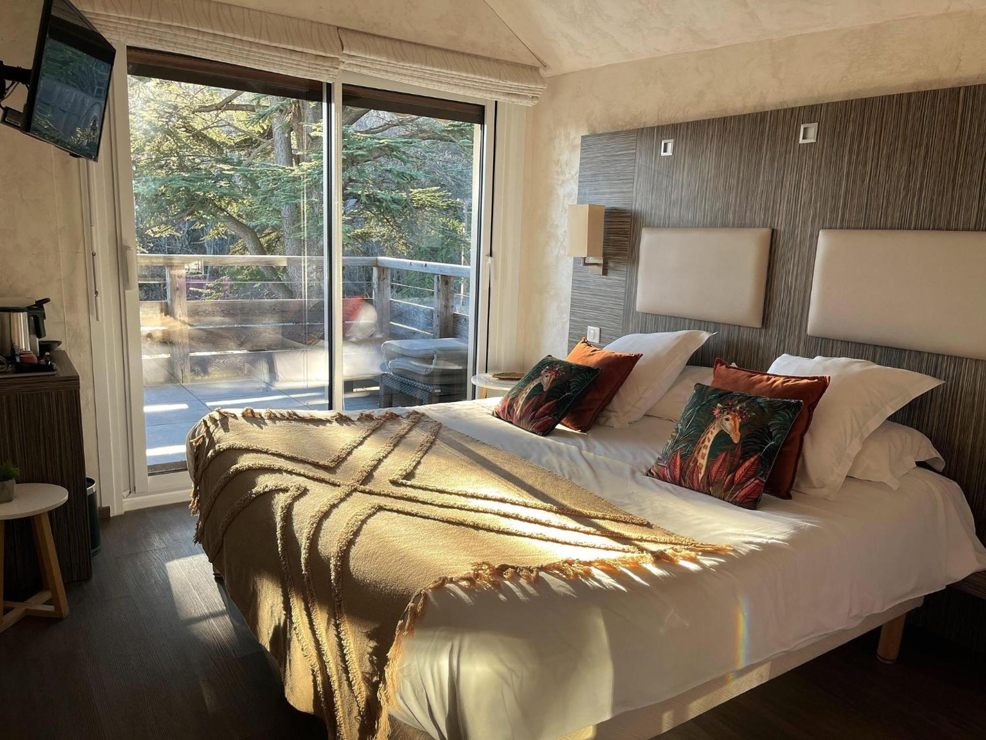 Les Olivades Hotel Gap Luaran gambar