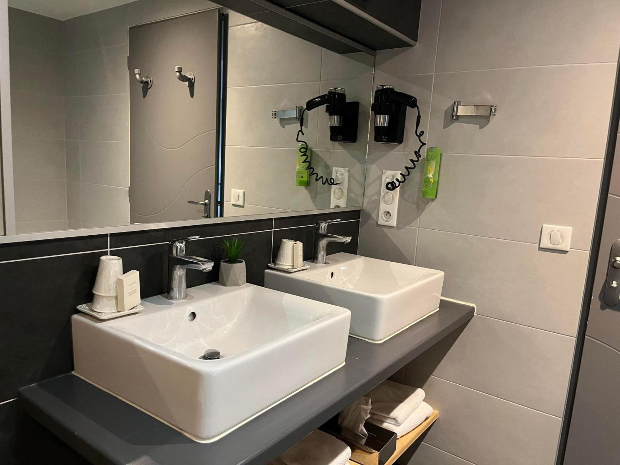 Les Olivades Hotel Gap Luaran gambar