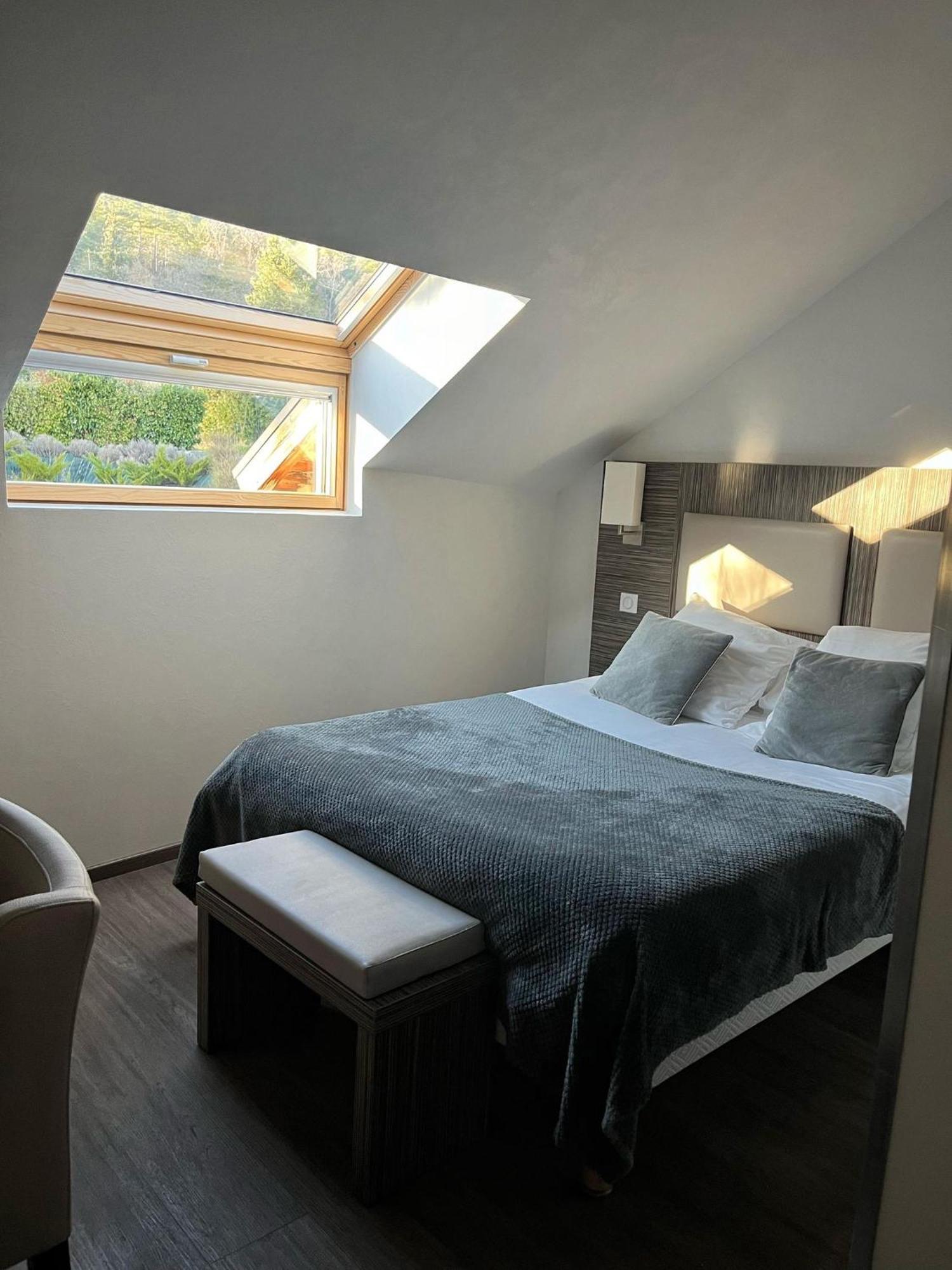 Les Olivades Hotel Gap Luaran gambar