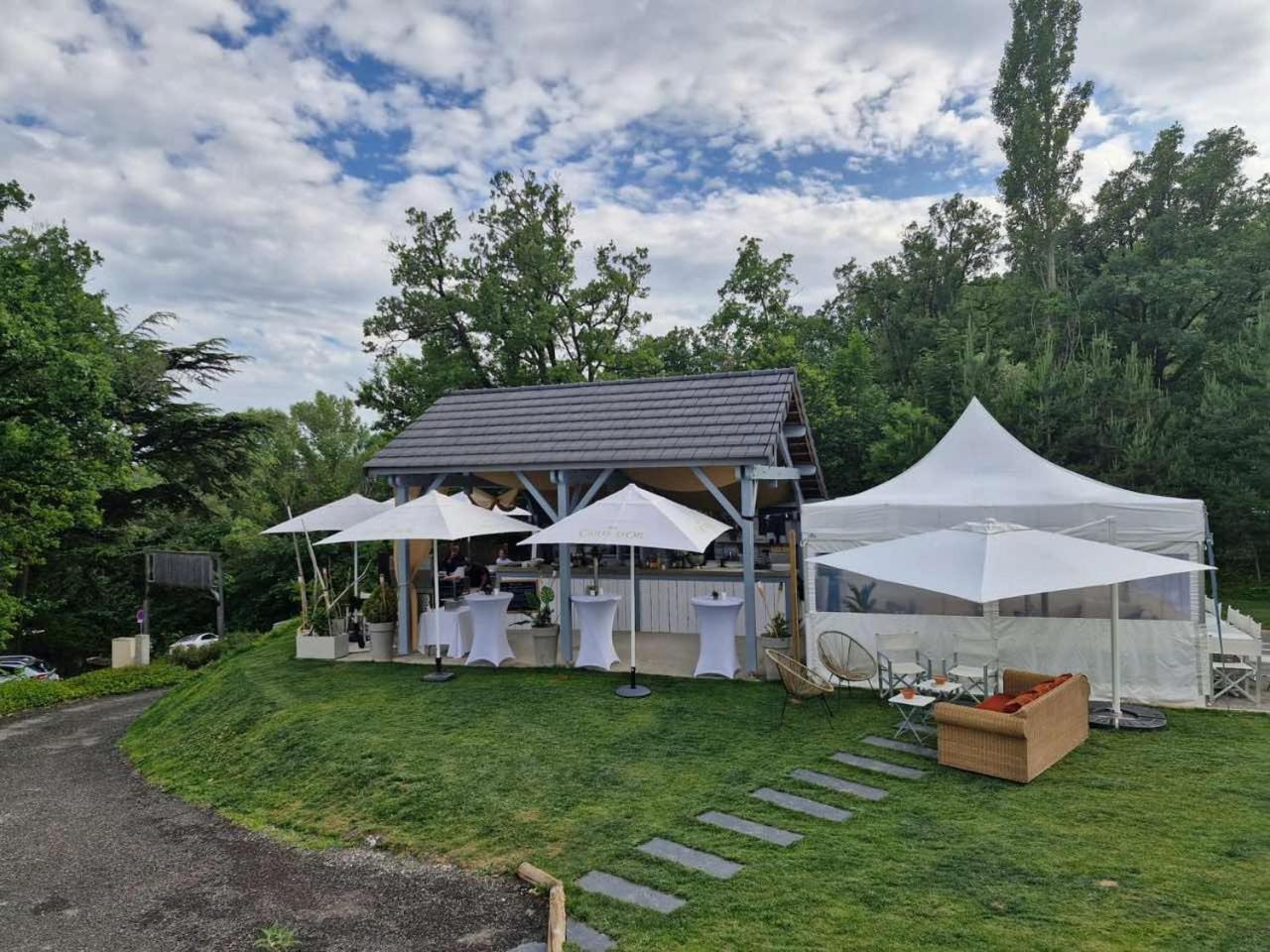 Les Olivades Hotel Gap Luaran gambar