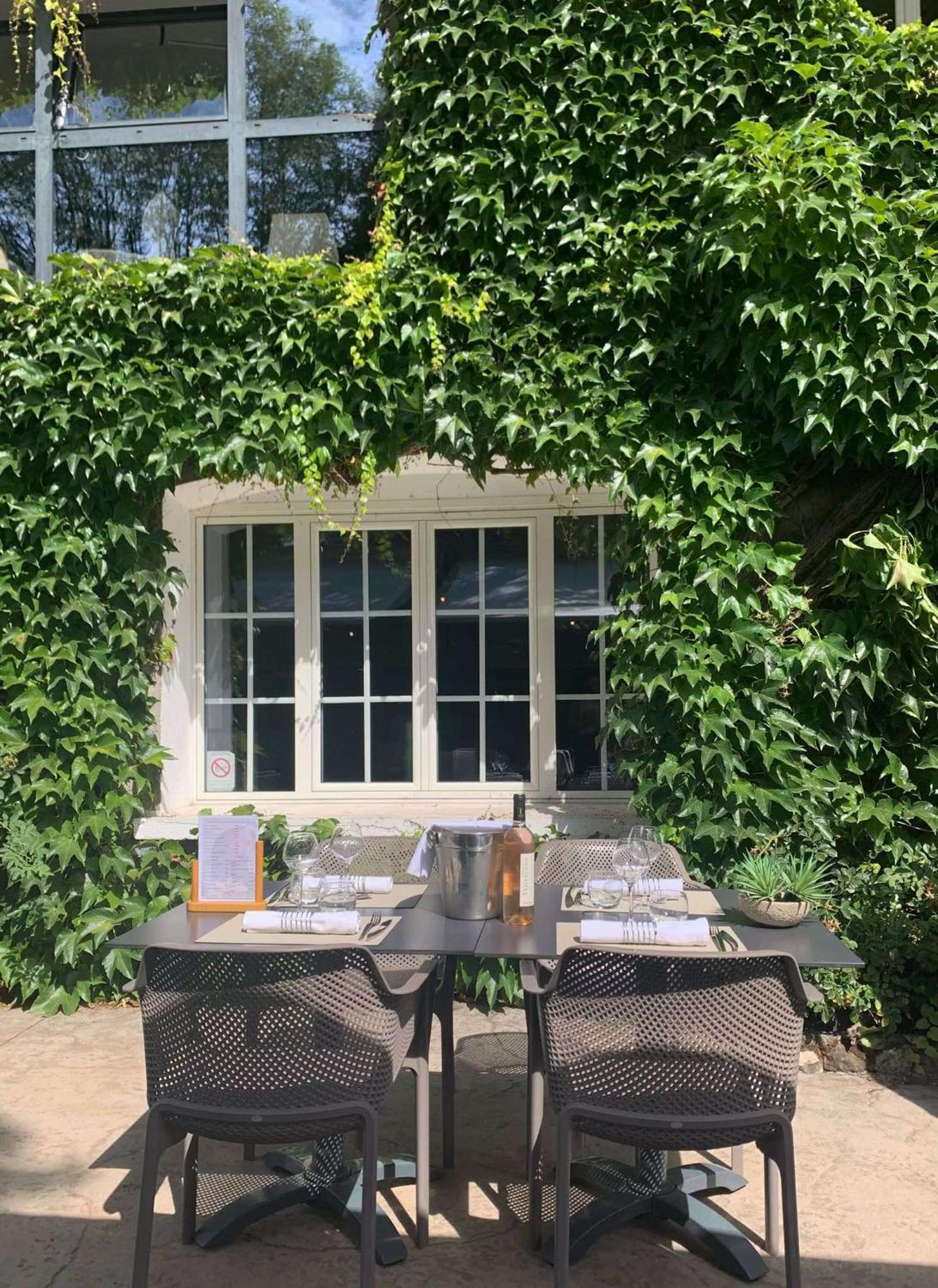 Les Olivades Hotel Gap Luaran gambar