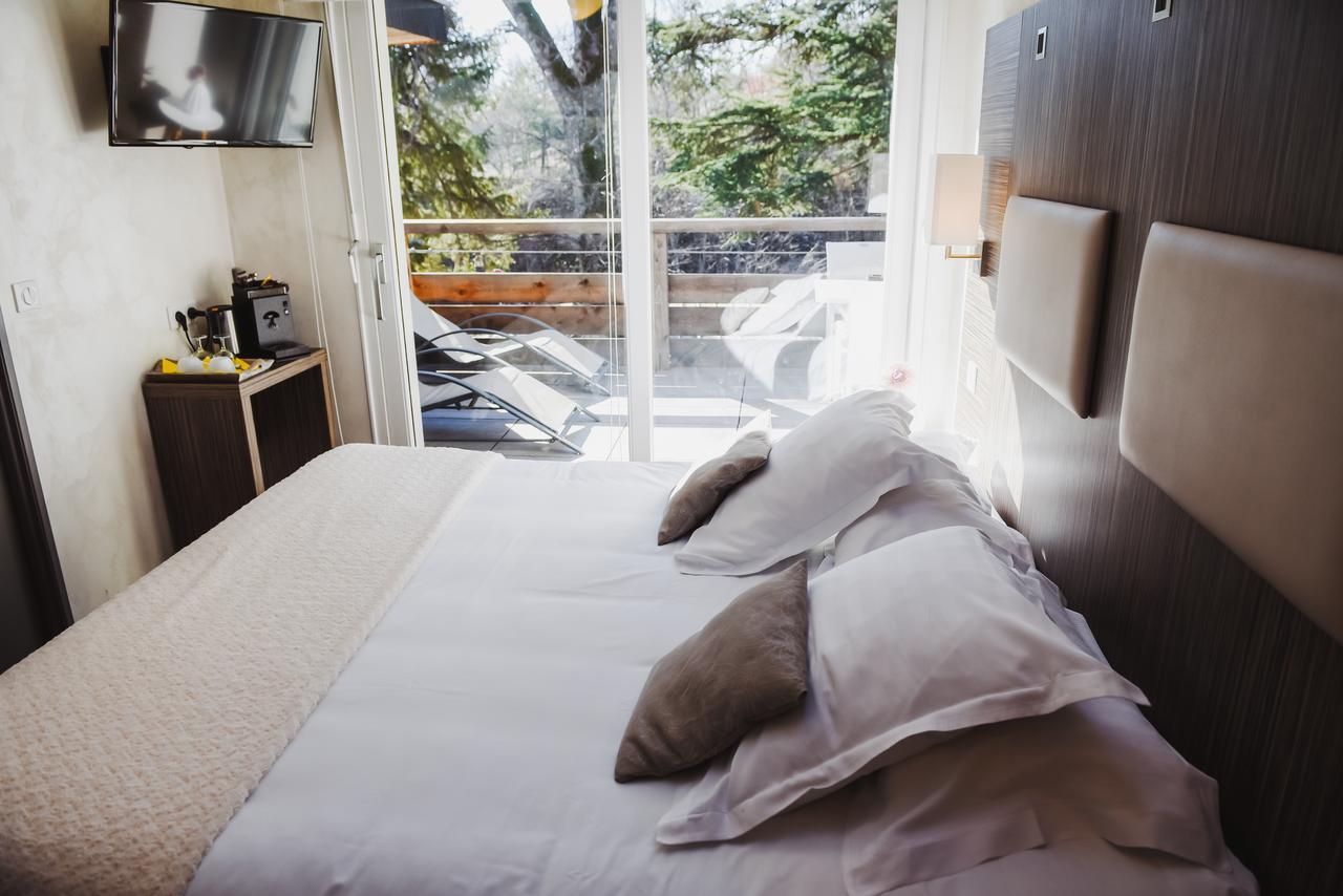 Les Olivades Hotel Gap Luaran gambar