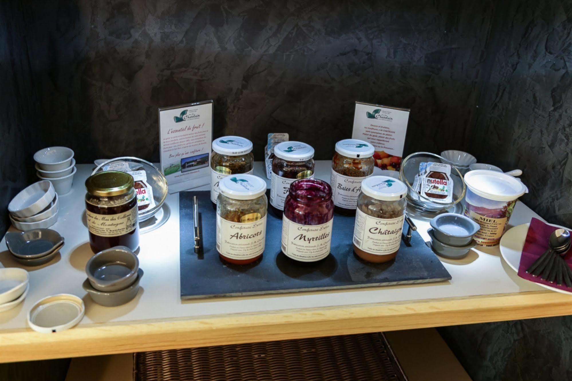 Les Olivades Hotel Gap Luaran gambar