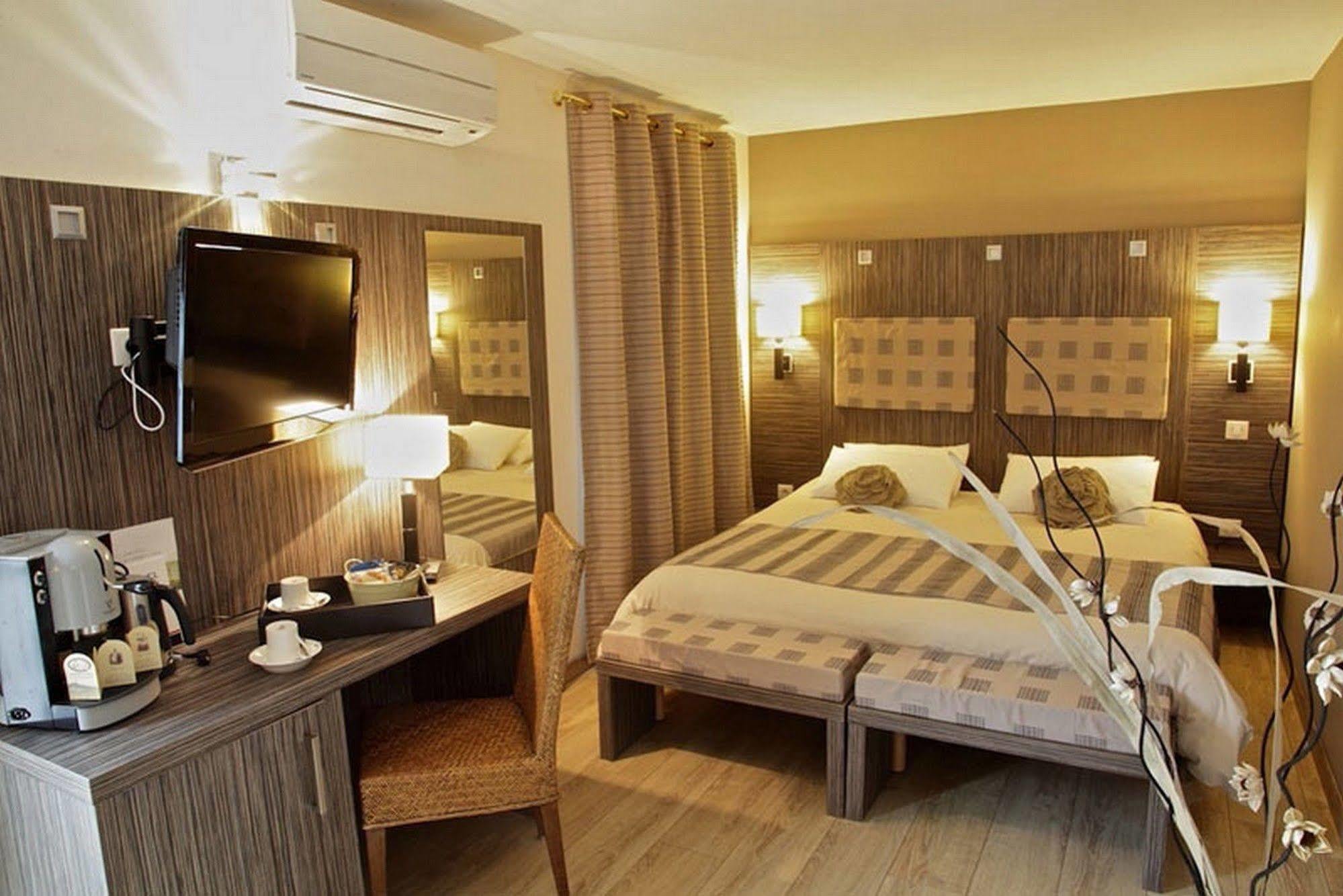 Les Olivades Hotel Gap Luaran gambar