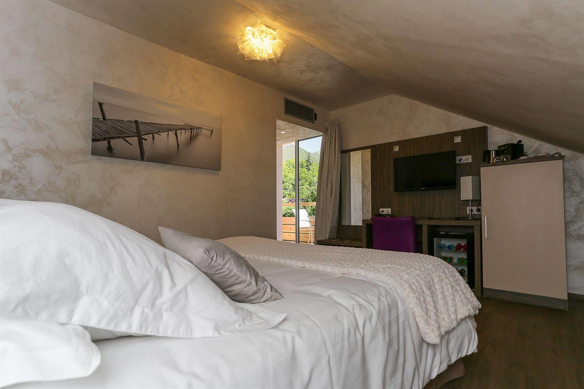 Les Olivades Hotel Gap Luaran gambar