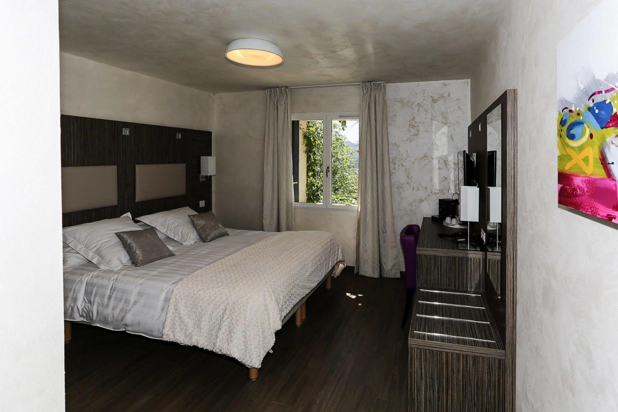 Les Olivades Hotel Gap Luaran gambar
